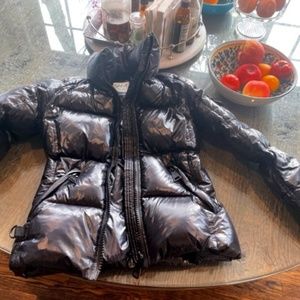 Women's SAM. Jacket shiny Black